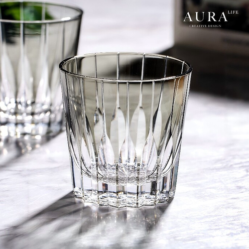 AURA'S江户切子星芒水晶玻璃杯