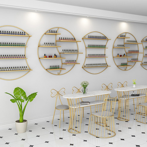 美甲架网红新款架子壁挂