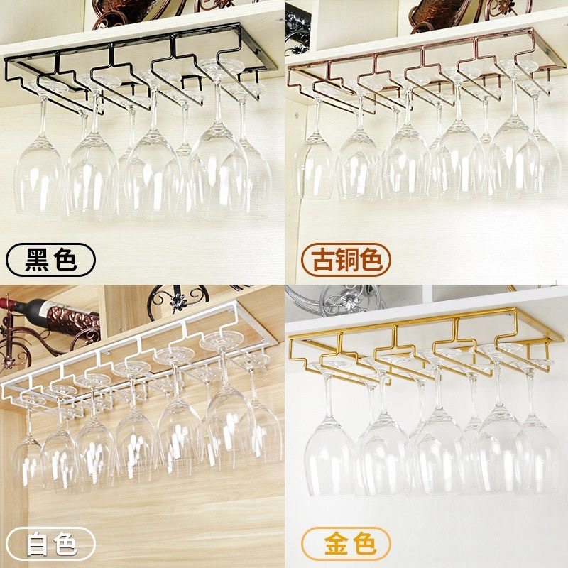 欧式创意酒杯架悬挂红酒杯吊架葡萄酒杯倒挂高脚杯酒架吧台吊杯架,住宅家具,酒架,淘宝优惠券,粉丝福利购,淘宝优惠卷
