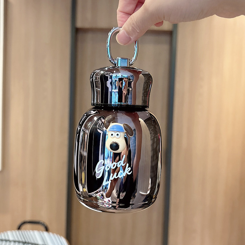 迷你保温杯小巧高颜值男女士便携口袋随身杯学生可爱简约ins水杯