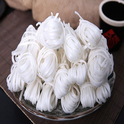 内蒙特产托县小口子村粉条农家手工马铃薯粉土豆干粉条1500克包邮