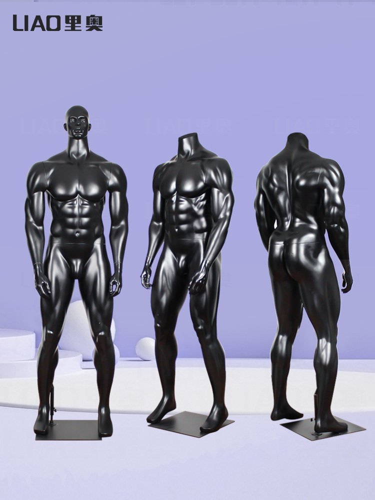 特大码模特体育运动男服装LIAO
