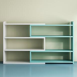 书架书桌收纳置物架桌面多层小架子桌上简易家用书柜学生储物柜子