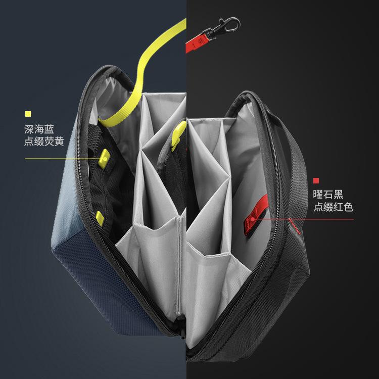 数码配件收纳包充电器数据线HDMI数据线收纳大容量旅行电子便携包