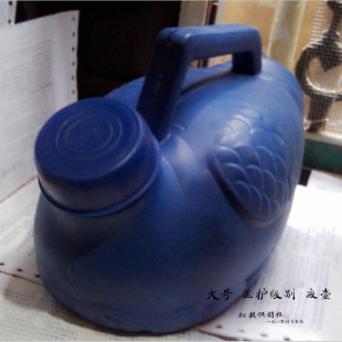 大容量2000ml塑料痰盂 95年左右 男用老人卧床接尿壶 老库存