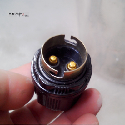 91年左右旧式钨丝灯炮座影视道具