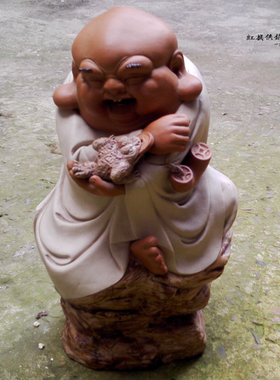 老库存左右四方招财弥勒办公室