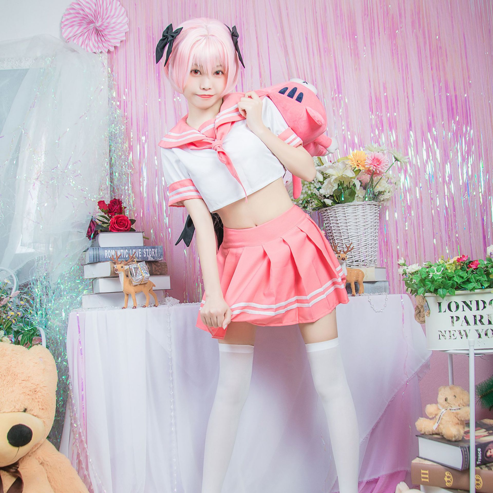 JK学生制服阿斯托尔福动漫COSPLAY服水手服阿福水手服舞