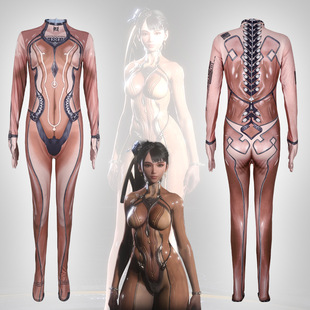 Stellar 表演服游戏星刃紧身连体衣 Blade剑星伊芙cosplay服装