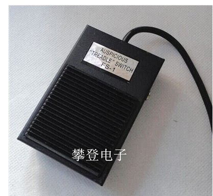 尔亚厂家直销 脚踏开关FS-1(铁壳)