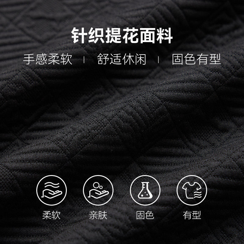 半墨大码男装夹克男士2023新款中国风印花外套男大号胖子连帽外衣