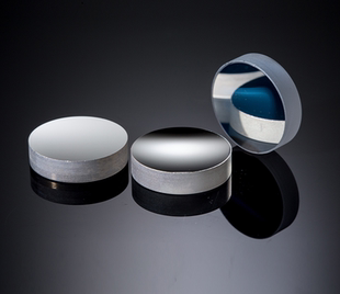 平凹反射镜D25.4mm  R1000mm  介质膜1450-1650nm,反射率＞99.9%