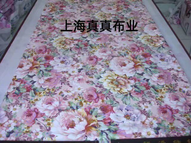 纯棉床单学生斜纹40活性棉定做