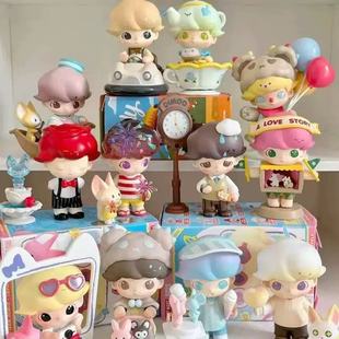 DIMOO约会日系列手办盲盒可爱潮流摆件玩具浪漫气球送女生礼物