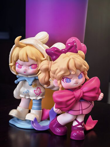 新品dora奇妙之夜系列盲盒手办