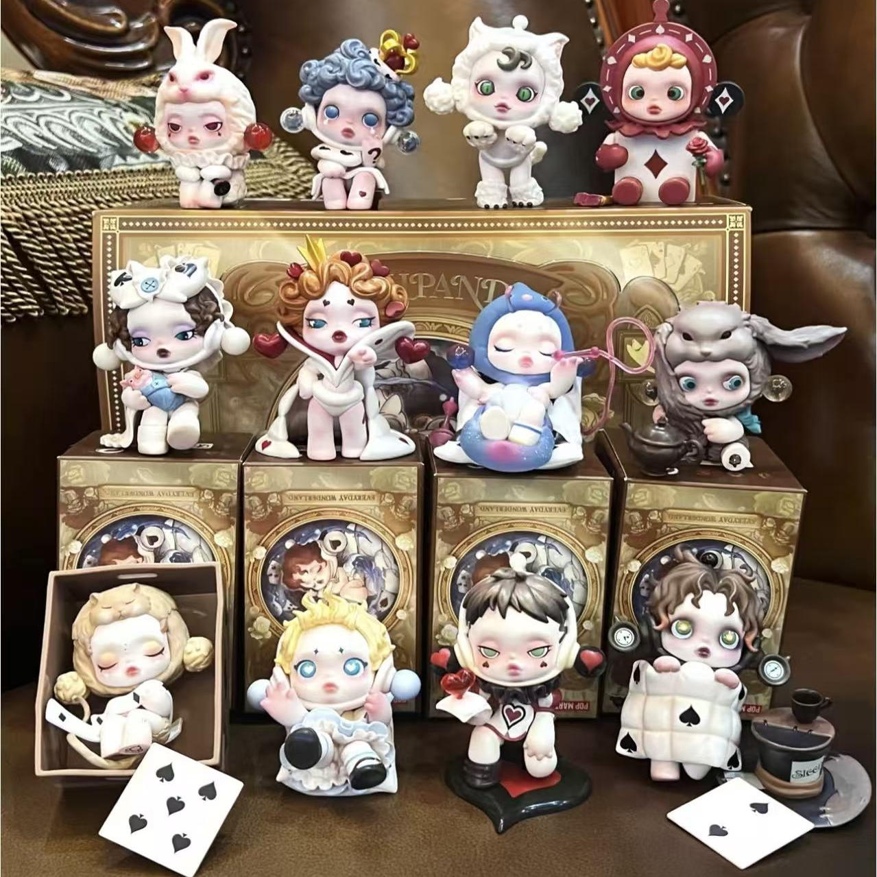 平日奇境盲盒sp10猫女手办