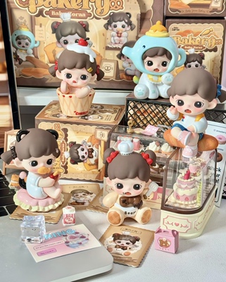 TNTZoraa妹宝烘焙店系列盲盒