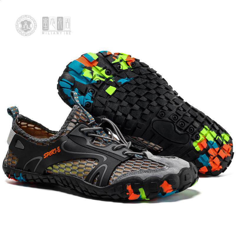 户外五指鞋女沙滩鞋速干潜水鞋登山攀岩鞋水陆两栖水鞋