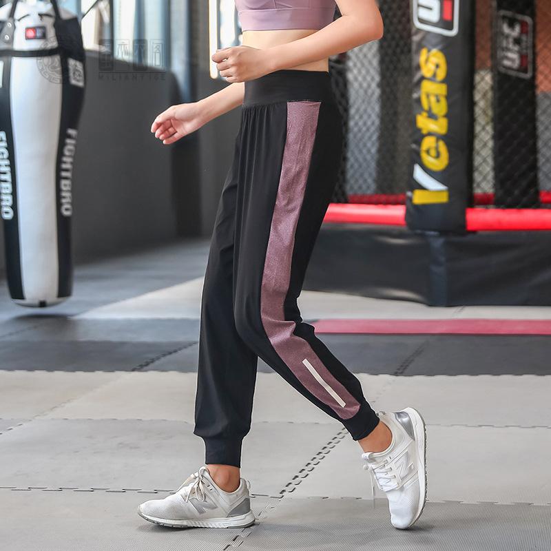 套装3超值韩版速干跑步跳操大码200斤宽松速干上衣运动裤两件套装