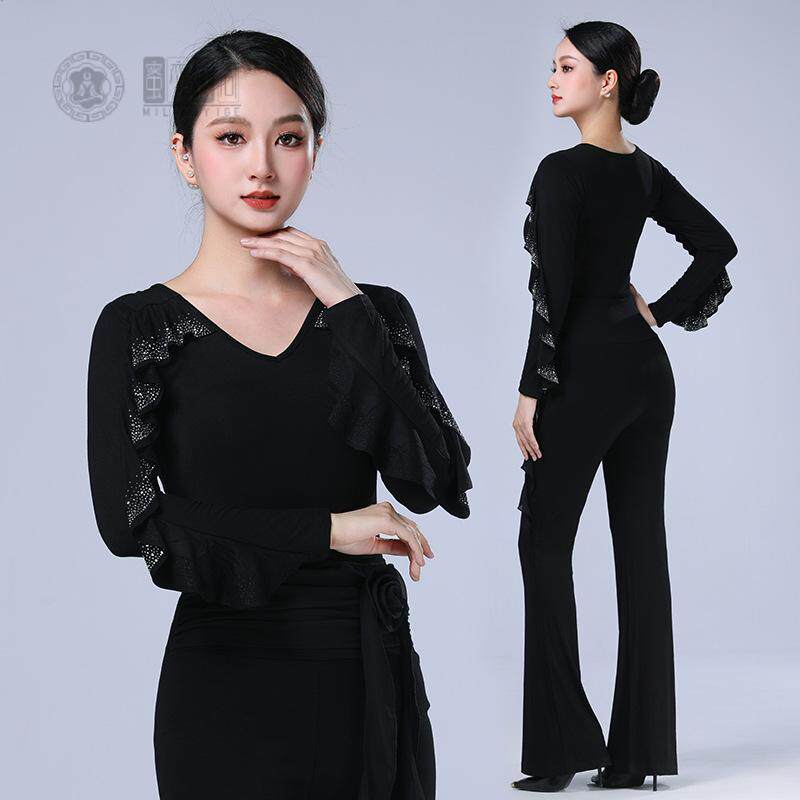 形体拉丁训练服女礼仪导师培训