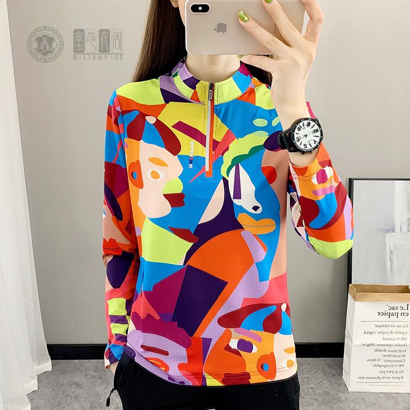 2352爆款短袖速干衣女恤跑步