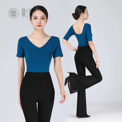 2025新款气质形体训练服女礼仪