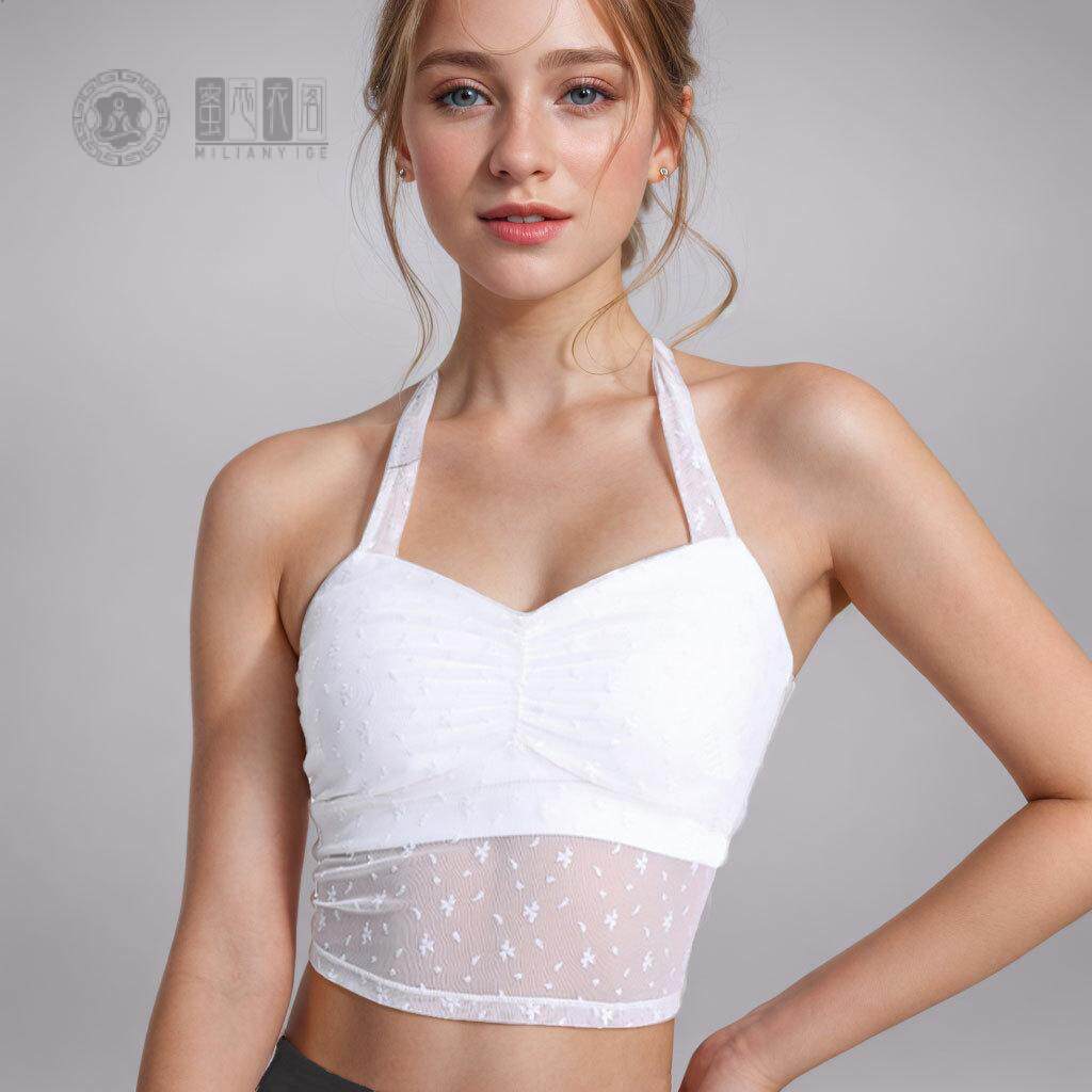 夏季瑜伽服女上衣可外穿速干美背