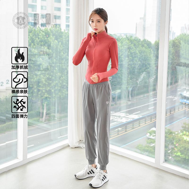 跑步套装女晨跑时尚2025新款秋冬