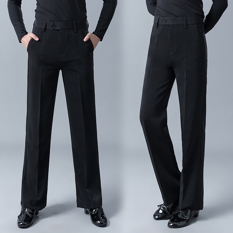 拉丁舞专用男士摩登交谊练功表演