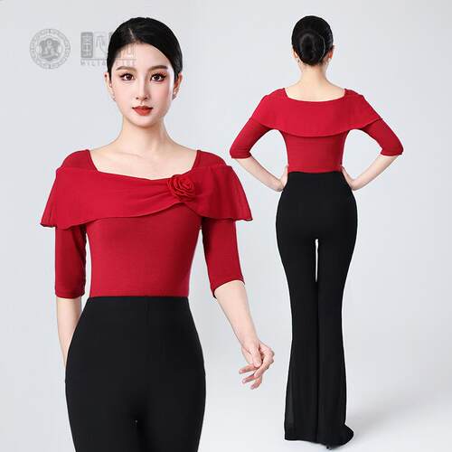 2025新款女形体礼仪训练服套装