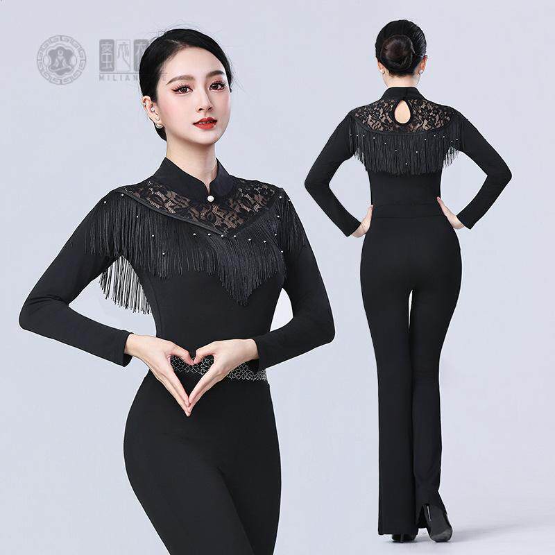 导师形体礼仪训练服装女款2025