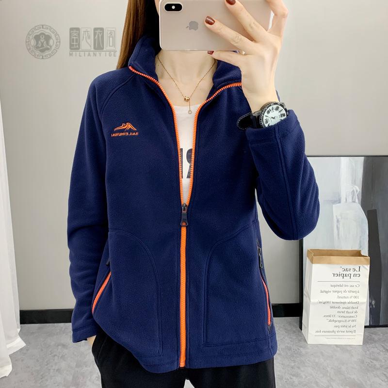 22R01新款抓绒衣摇粒绒外套保暖