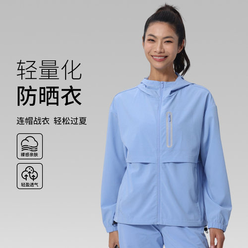 新款工装连帽外套女装运动休闲