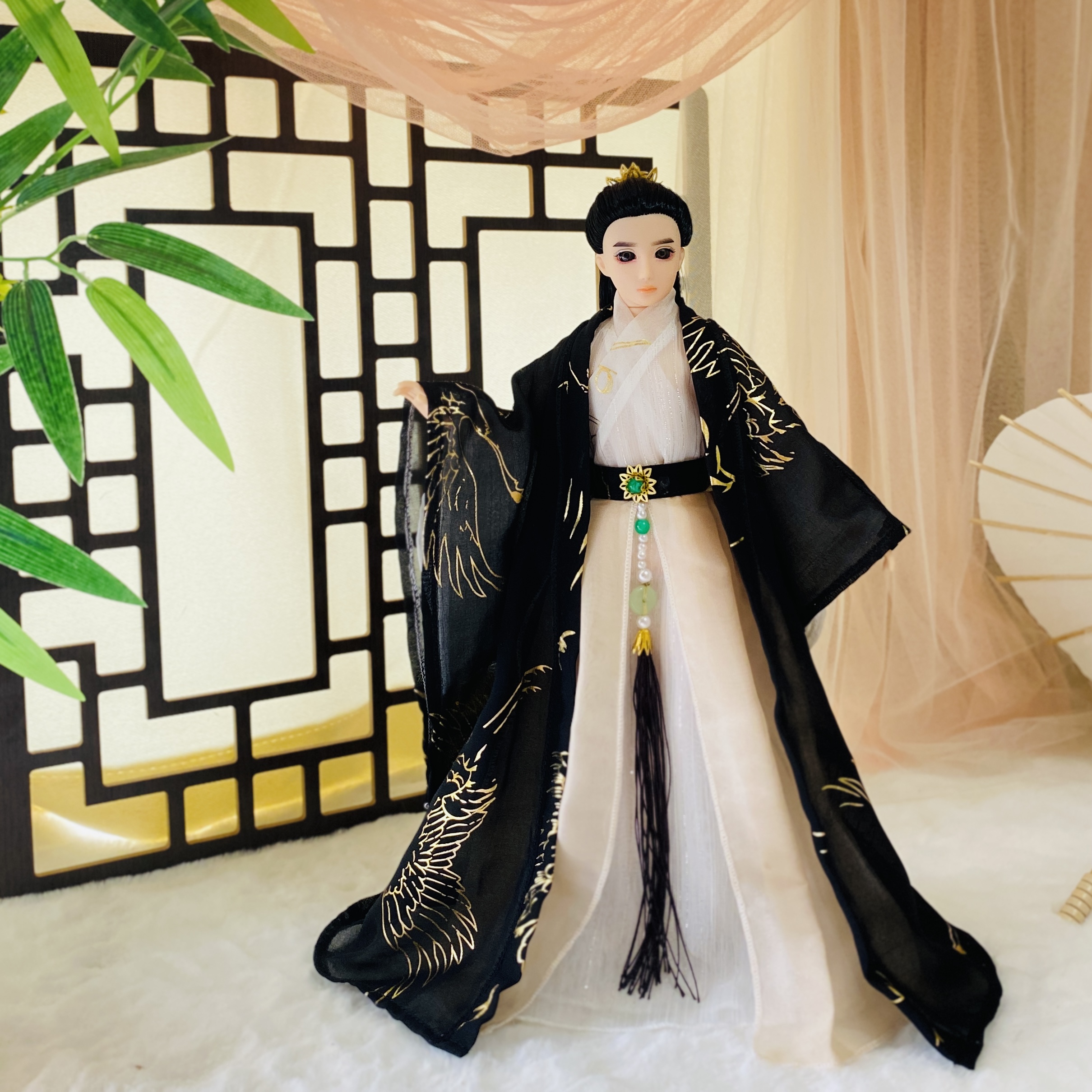 古风古装生日礼物男娃娃