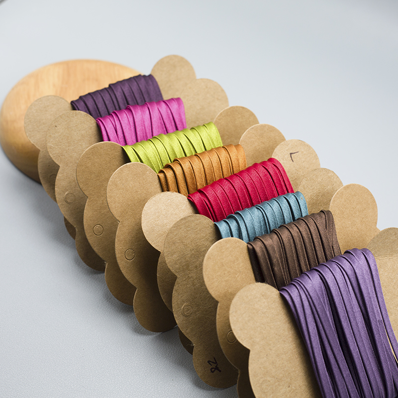 硬盘扣条弹力仿真丝好扎填棉扣条