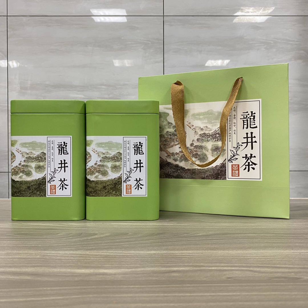 125克250克装龙井罐子茶叶罐空罐铁盒马口铁金属加厚整箱包邮在类目 餐饮具, 茶具, 茶叶罐中 - 来自Buy2taobao.com提供专业的淘宝代购服务