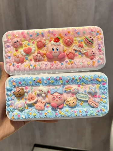 Кремовый материал для школьников, пенал, «сделай сам»