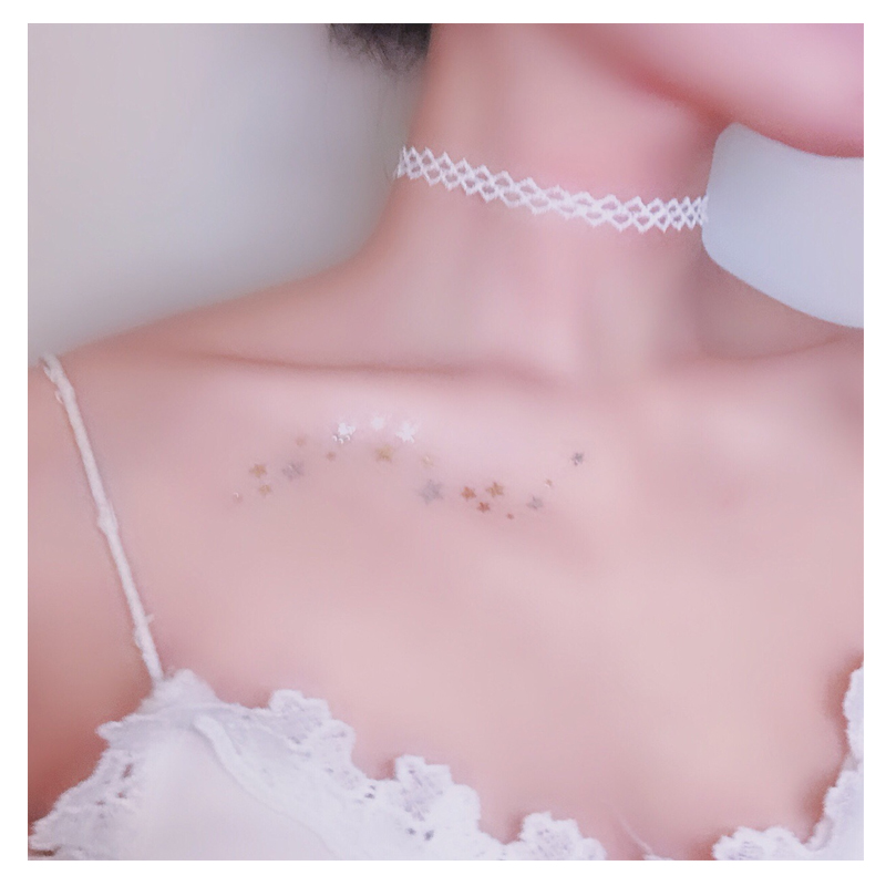 Î÷½ÖGirl ÁÁ¾§¾§Ð¡ÐÇÐÇ Ì̽ðÎÆÉíÌù ½ðÉÁÉÁÐÇÐÇÐÔ¸ÐÐ´ÕæÌùÖ½