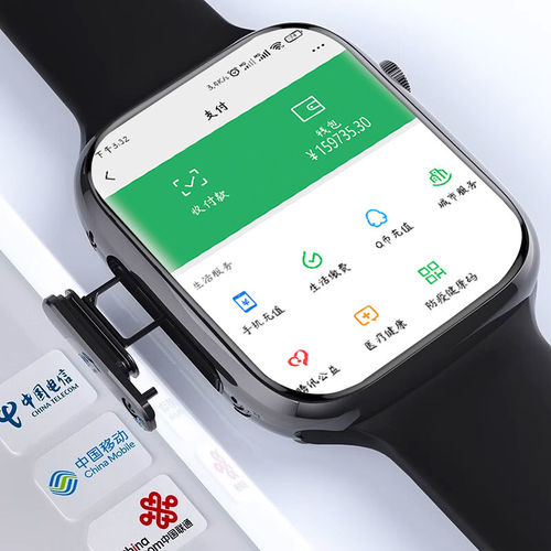 华强北s9智能电话手表5G通学生儿童手表青少年wifi多功能插卡