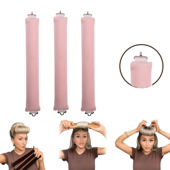 不伤发 卷发筒 加粗山字钩无热卷发棒睡眠大波浪卷发神器3根装