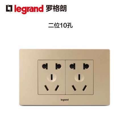 TCL Rogue 118 Model Switch Panel Панель Два маленьких коробки Десять отверстий могут быть объединены на панель 6A 6 -отверстие.