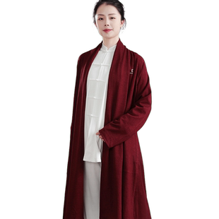 武士龙太极服披风高端武术服八段锦太极拳练功服男女新款装中国风