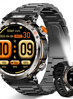 跨境HT30智能手表蓝牙通话心率监测血压睡眠防水户外男士运动手表