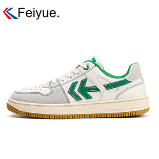 飞跃2026春季新款休闲运动鞋女百搭低帮鞋板鞋大孚飞跃潮鞋男款