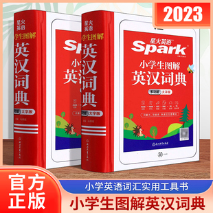 2024新版星火英语小学生图解英汉词典多功能大字版词条例句音频音标课一二三四年级五年级六年级实用汉英互译双解辞典小升初工具书
