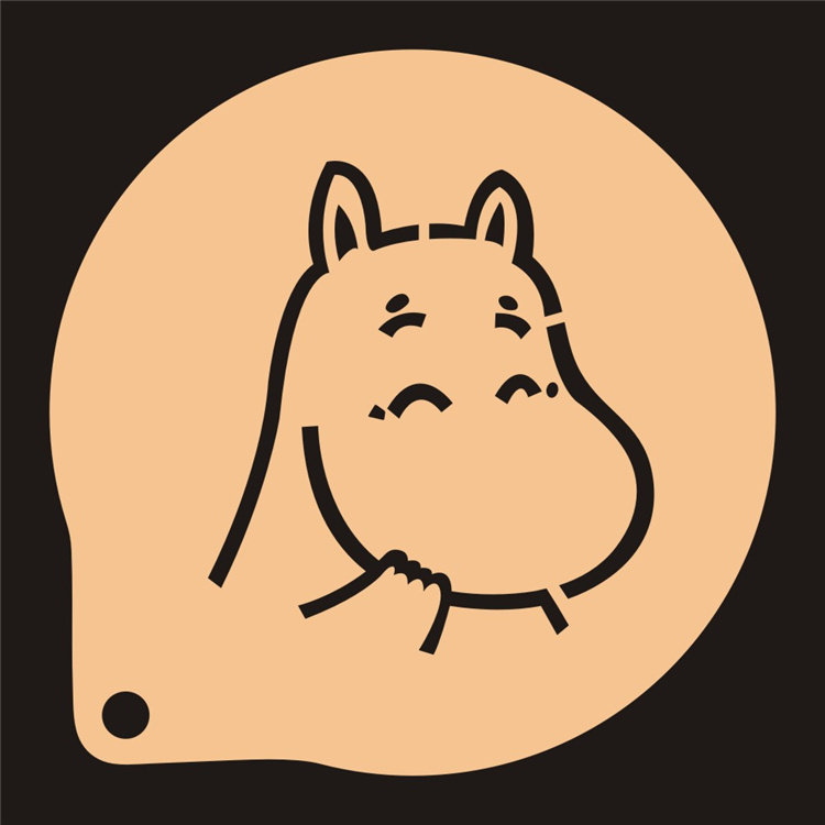 姆明一家moomin糖粉筛奶盖蛋糕