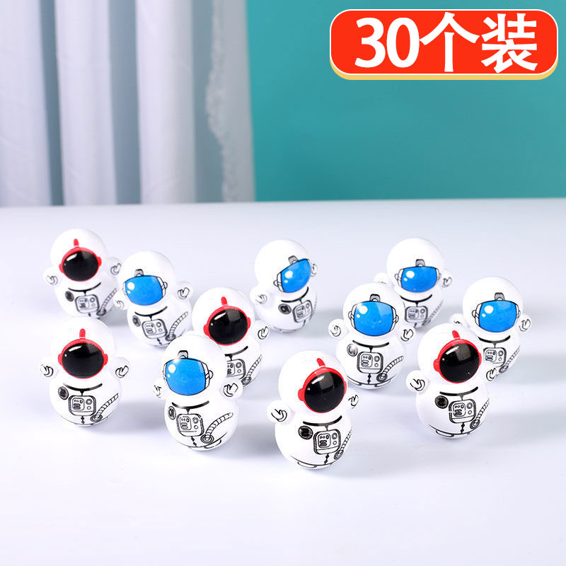 益智玩具宇航员太空人不倒翁