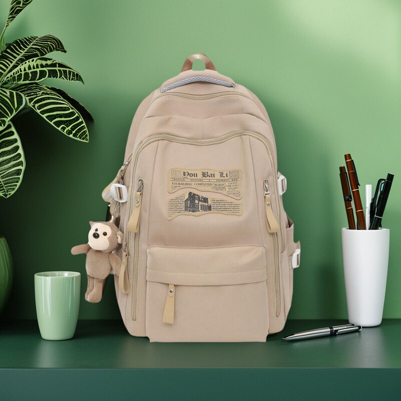 2025新款简约百搭双肩背包