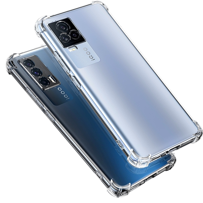 iqoo系列透明气囊防摔手机壳