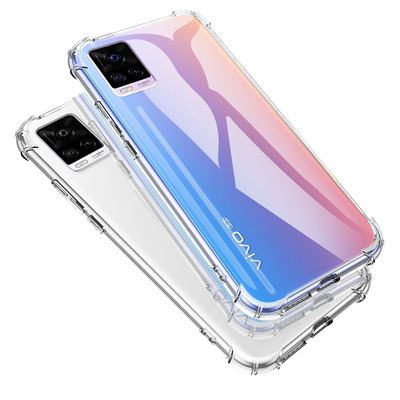 适用S7气囊防摔透明手机壳